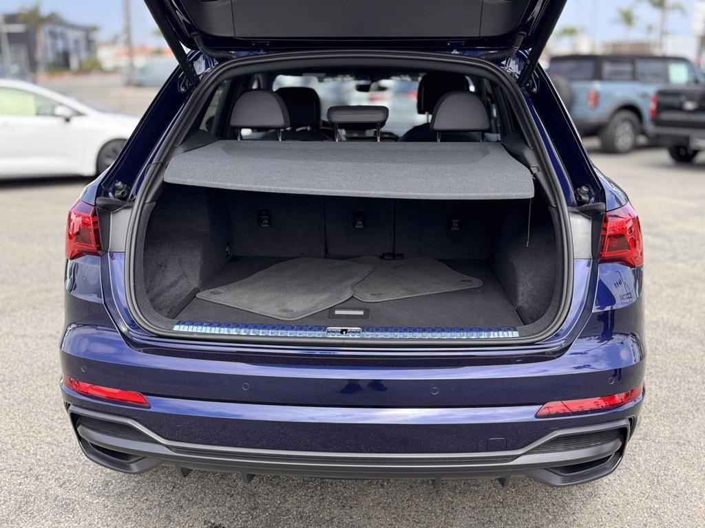 used 2022 Audi Q3 car, priced at $22,981