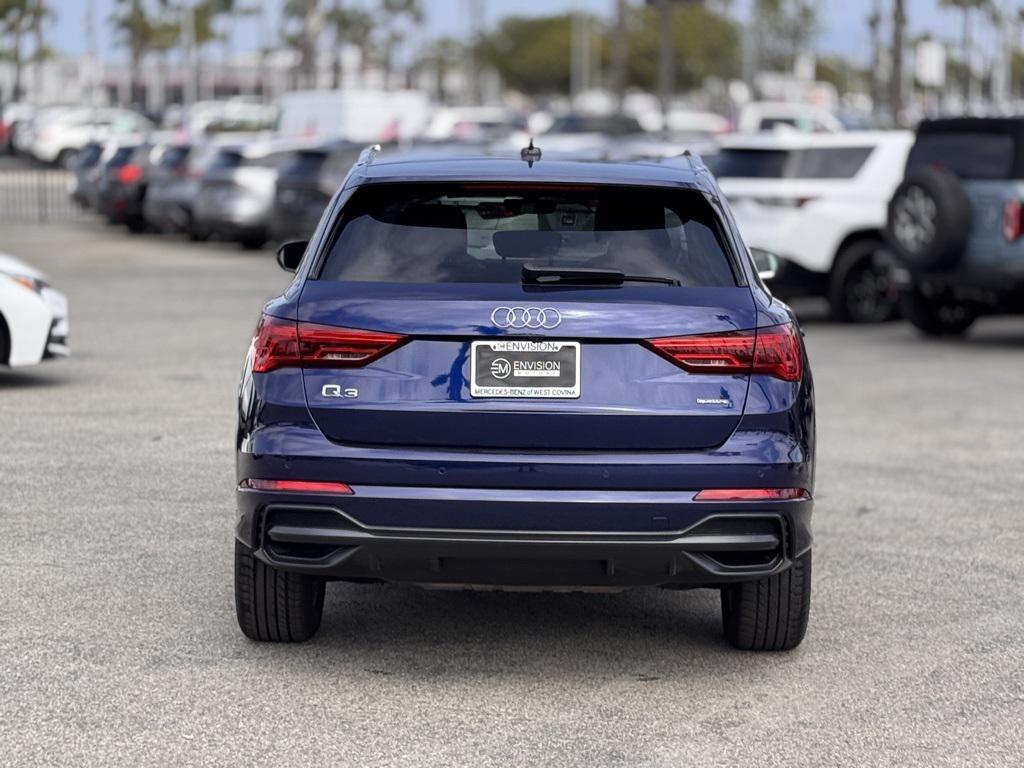 used 2022 Audi Q3 car, priced at $22,981