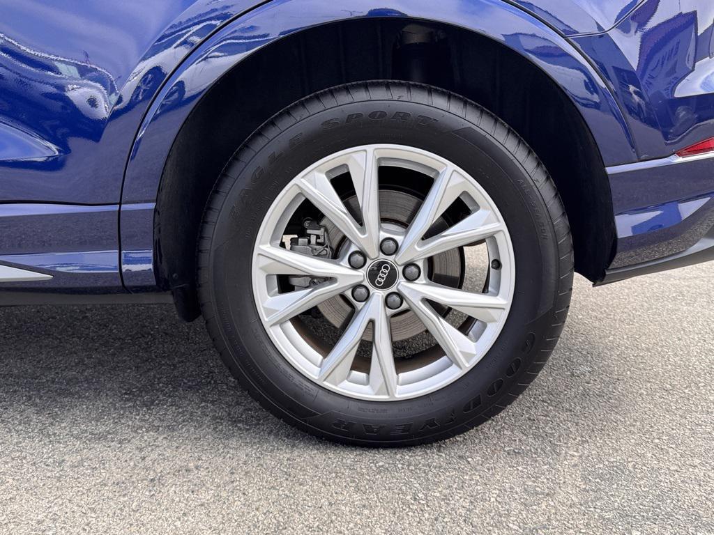 used 2022 Audi Q3 car, priced at $22,981