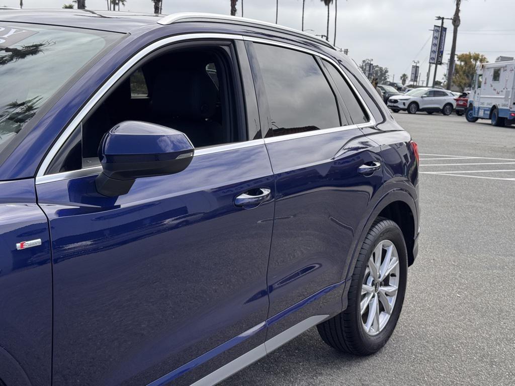 used 2022 Audi Q3 car, priced at $22,981