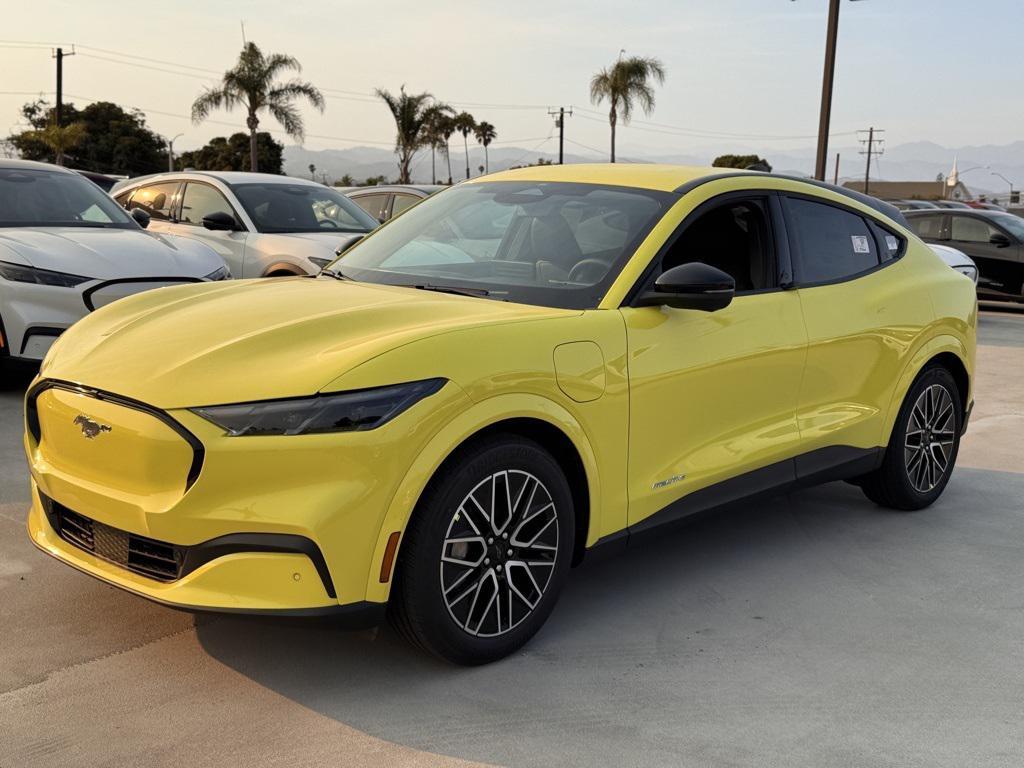 new 2025 Ford Mustang Mach-E car, priced at $48,740
