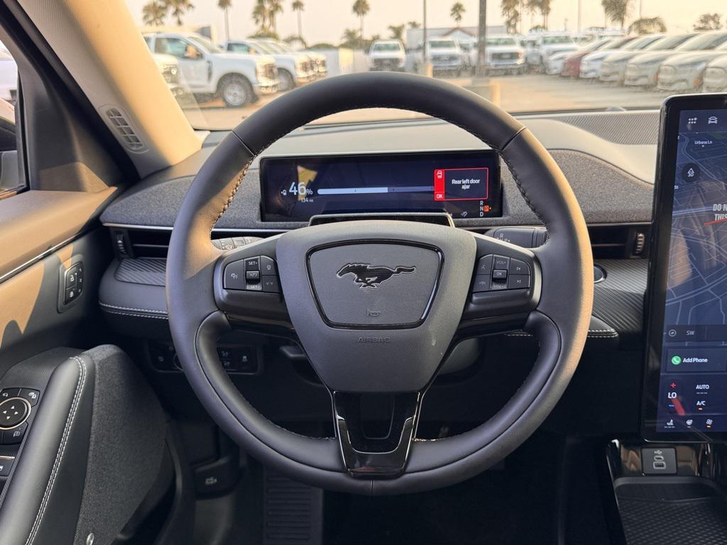 new 2025 Ford Mustang Mach-E car, priced at $48,740