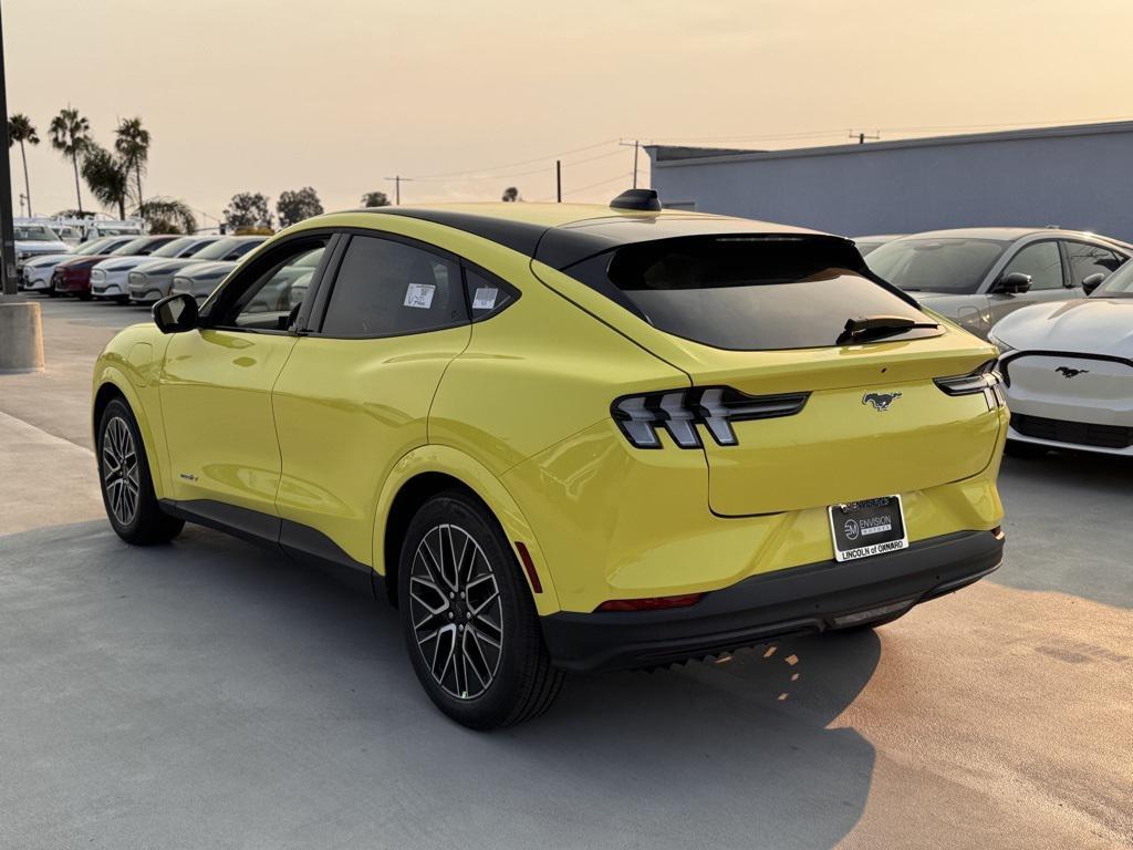 new 2025 Ford Mustang Mach-E car, priced at $48,740