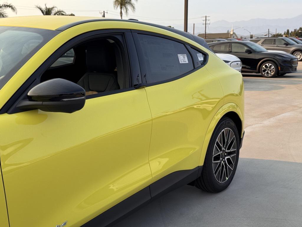 new 2025 Ford Mustang Mach-E car, priced at $48,740