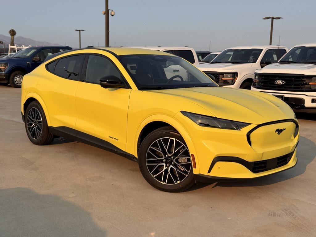 new 2025 Ford Mustang Mach-E car, priced at $48,740