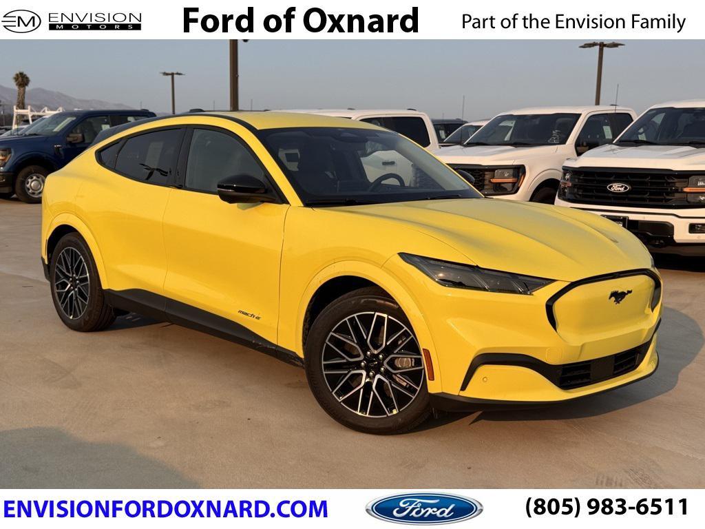 new 2025 Ford Mustang Mach-E car, priced at $48,740