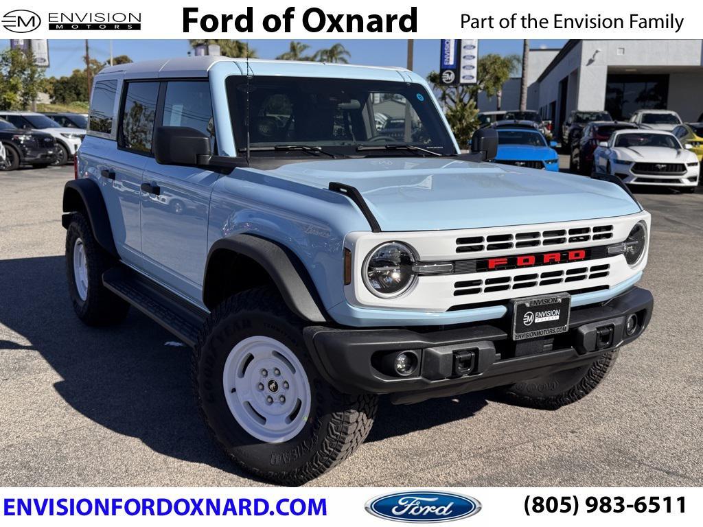 new 2025 Ford Bronco car, priced at $58,065