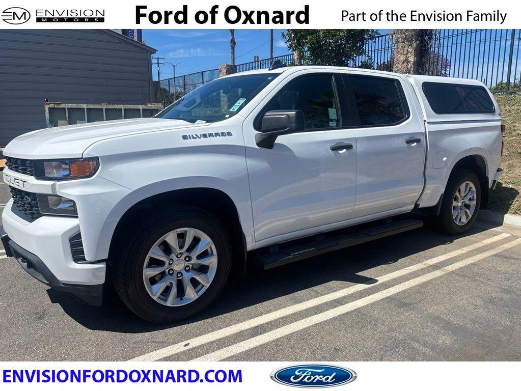 used 2022 Chevrolet Silverado 1500 Limited car, priced at $29,251