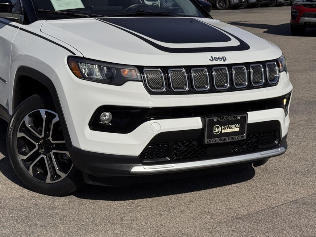 used 2022 Jeep Compass car, priced at $25,791