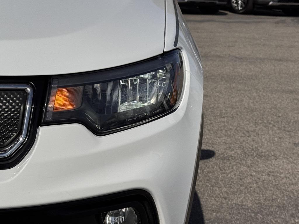 used 2022 Jeep Compass car, priced at $25,791