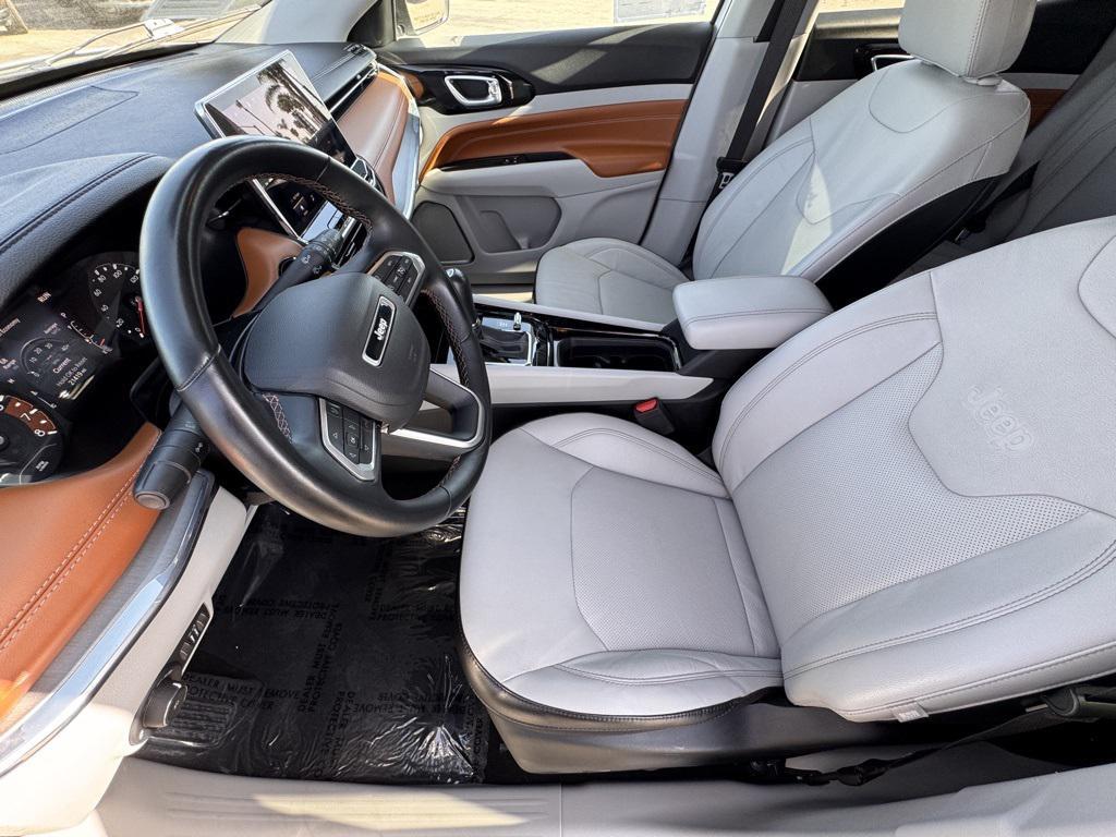 used 2022 Jeep Compass car, priced at $25,791