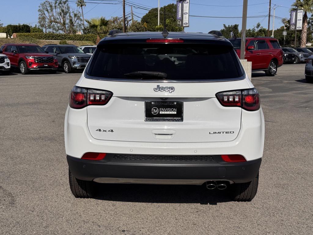 used 2022 Jeep Compass car, priced at $25,791
