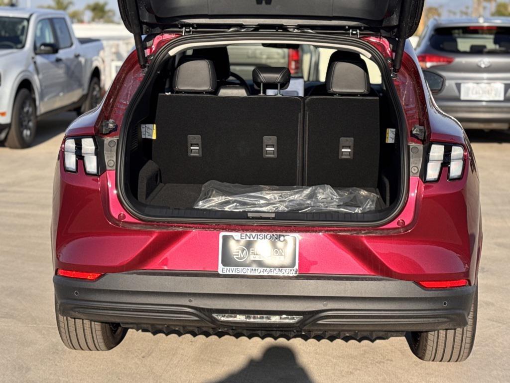 new 2025 Ford Mustang Mach-E car, priced at $54,510