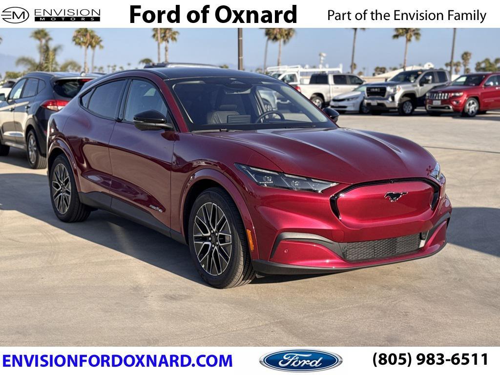 new 2025 Ford Mustang Mach-E car, priced at $54,510