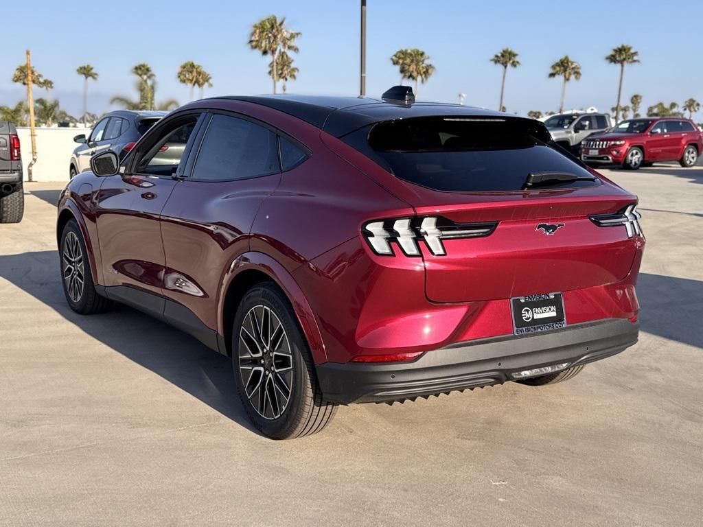 new 2025 Ford Mustang Mach-E car, priced at $54,510