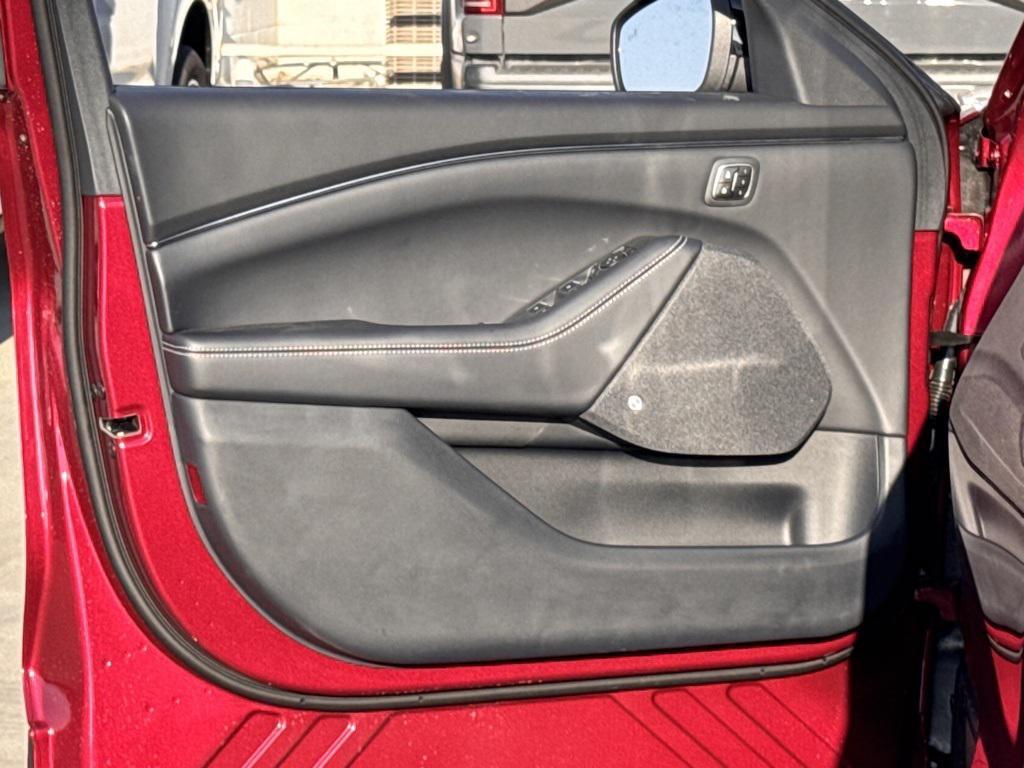 new 2025 Ford Mustang Mach-E car, priced at $54,510