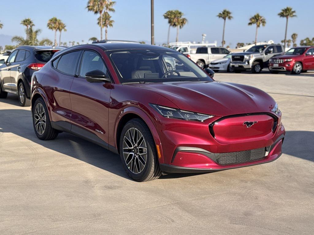new 2025 Ford Mustang Mach-E car, priced at $54,510