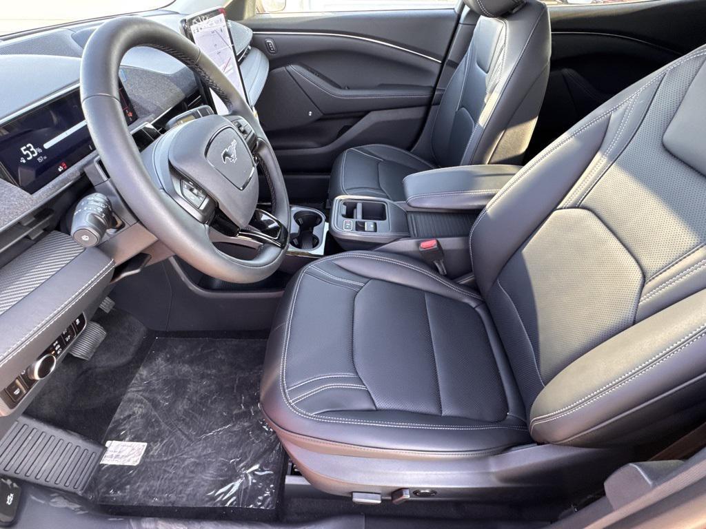 new 2025 Ford Mustang Mach-E car, priced at $54,510