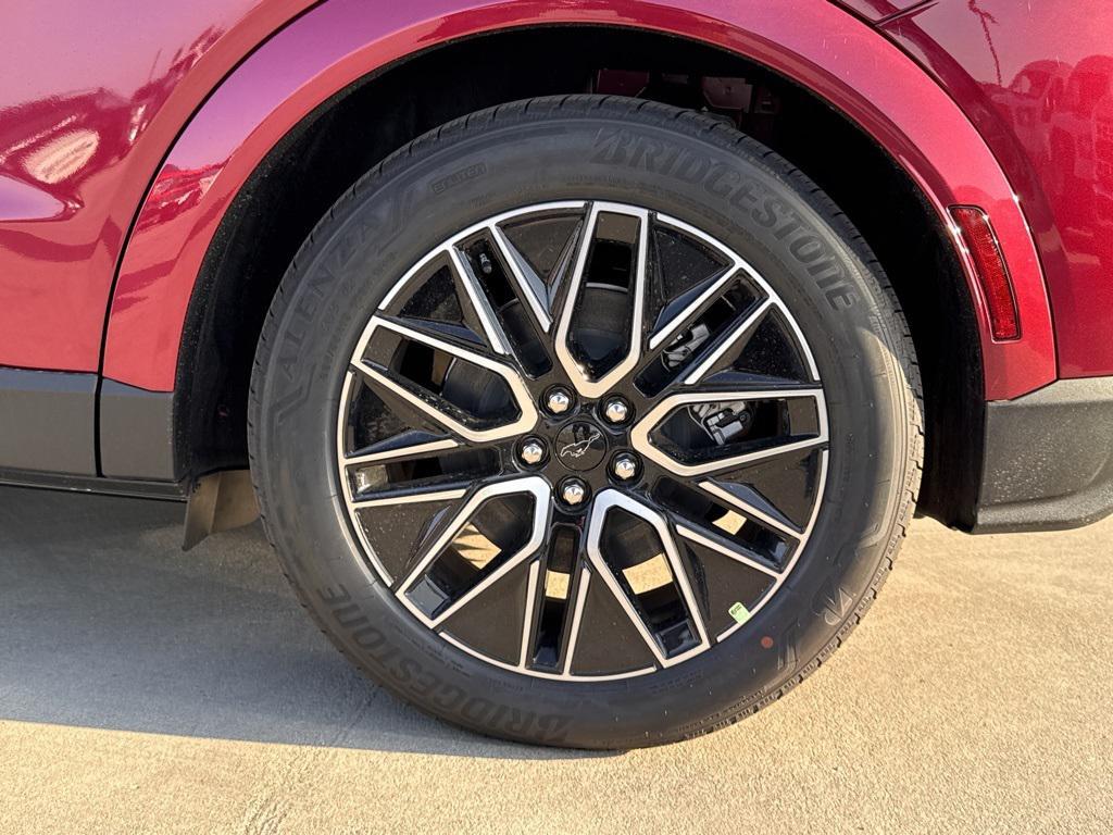 new 2025 Ford Mustang Mach-E car, priced at $54,510