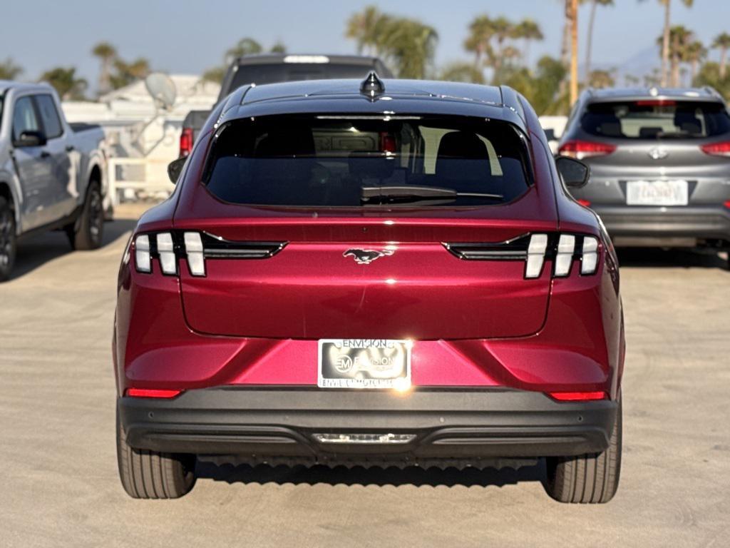 new 2025 Ford Mustang Mach-E car, priced at $54,510