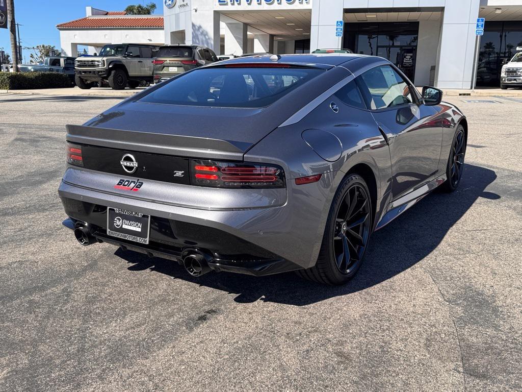 used 2026 Nissan Z car, priced at $49,991