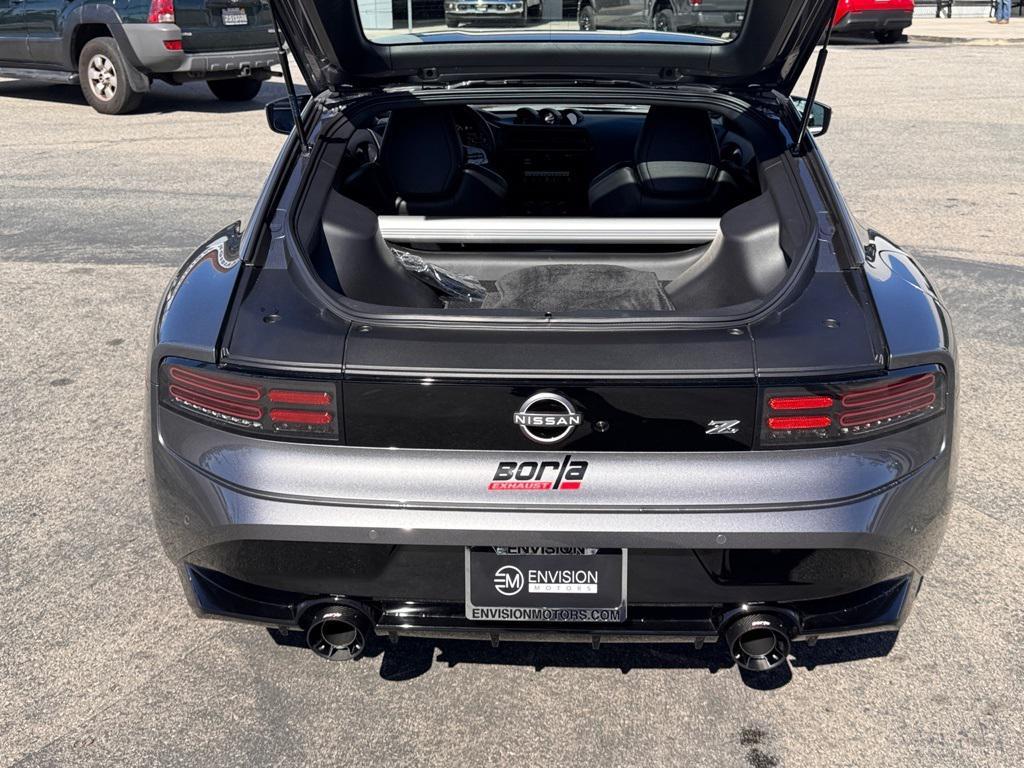 used 2026 Nissan Z car, priced at $49,991
