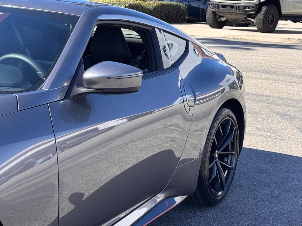 used 2026 Nissan Z car, priced at $49,991