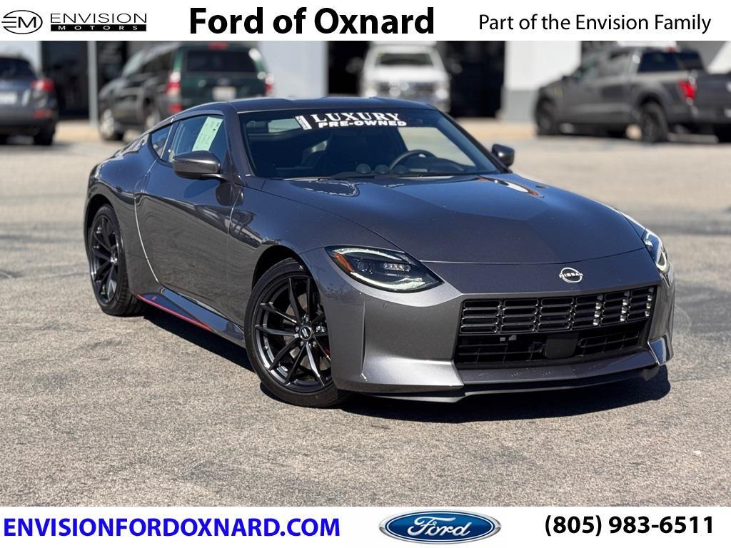 used 2026 Nissan Z car, priced at $49,991