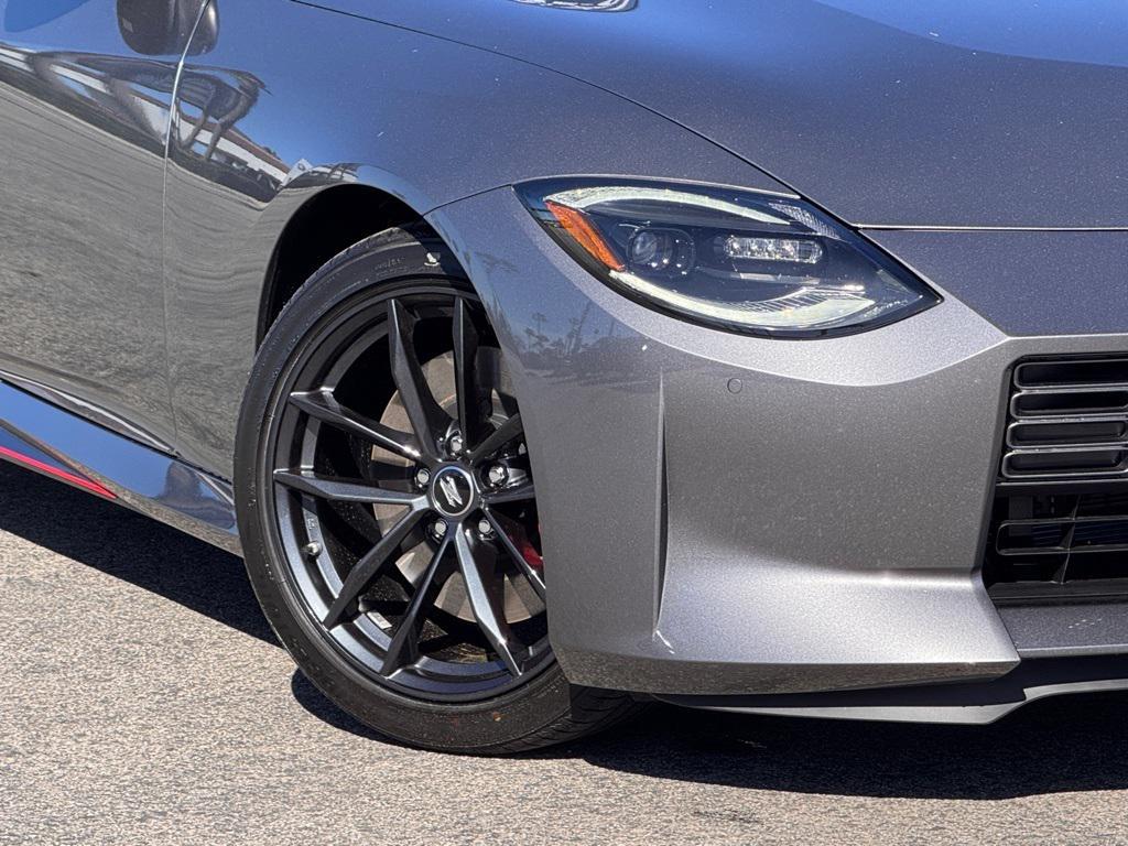 used 2026 Nissan Z car, priced at $49,991