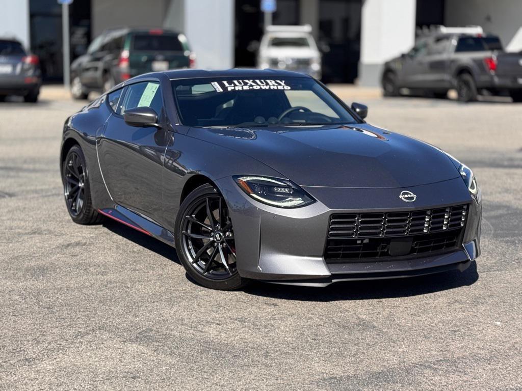 used 2026 Nissan Z car, priced at $49,991