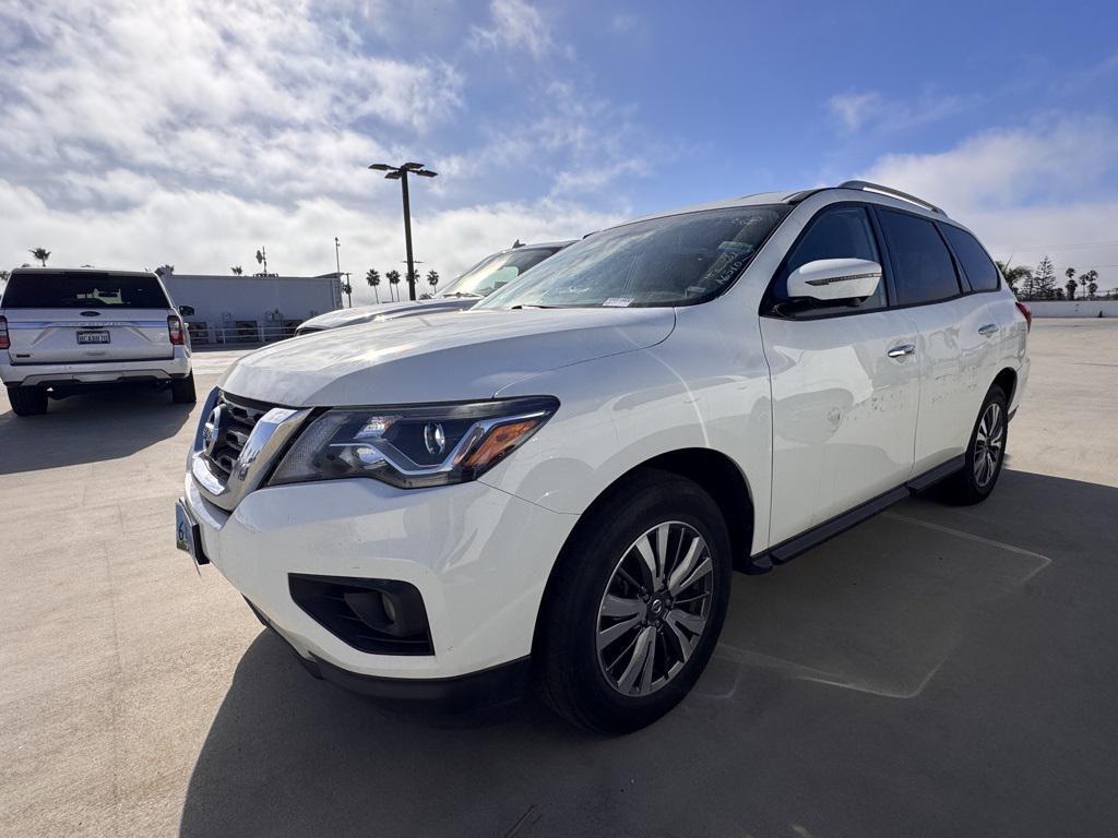used 2020 Nissan Pathfinder car, priced at $20,981