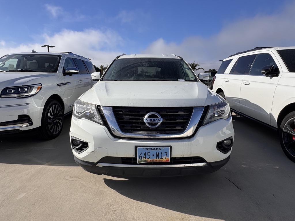 used 2020 Nissan Pathfinder car, priced at $20,981