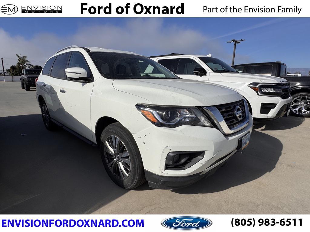 used 2020 Nissan Pathfinder car, priced at $20,981