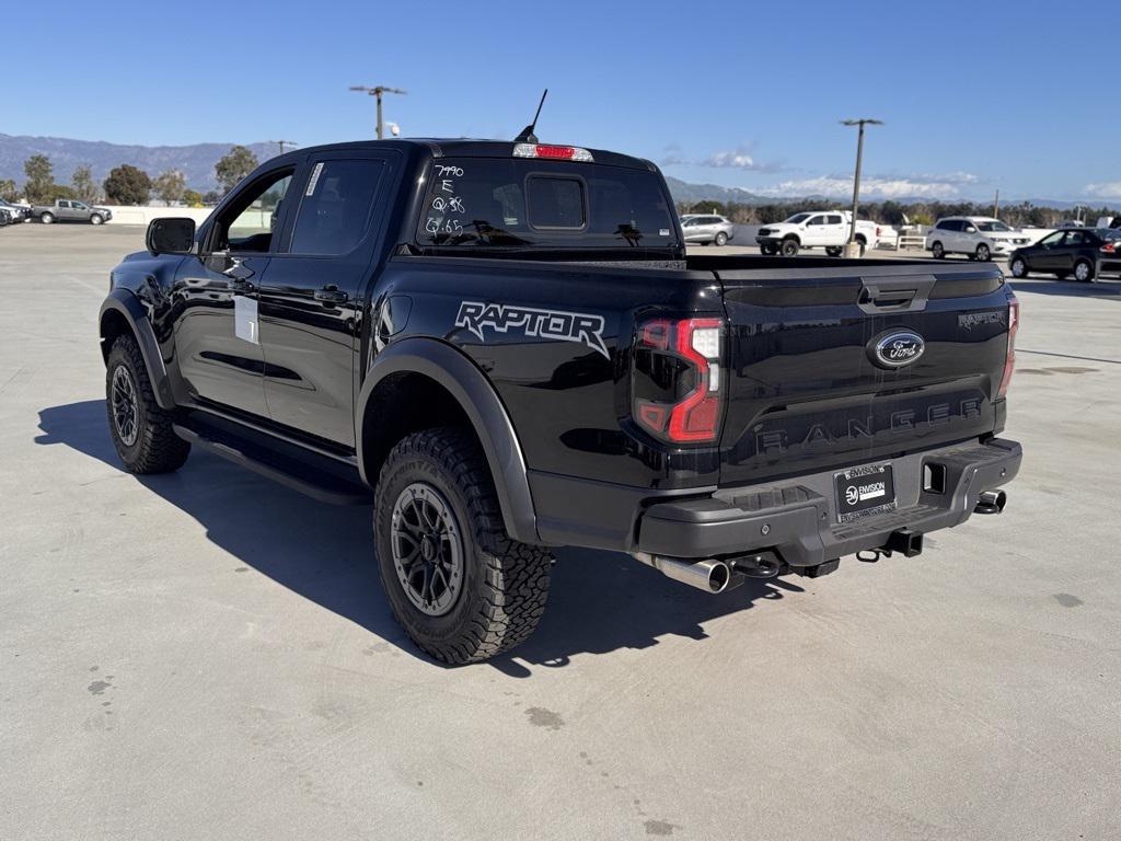 new 2025 Ford Ranger car, priced at $59,755