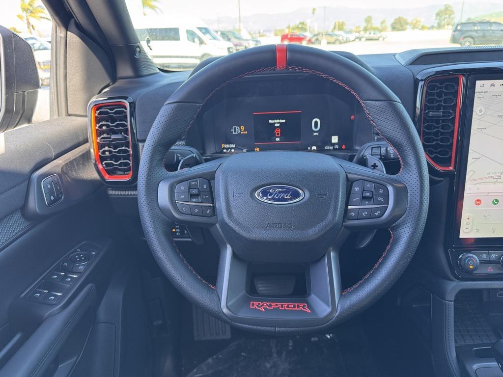 new 2025 Ford Ranger car, priced at $59,755