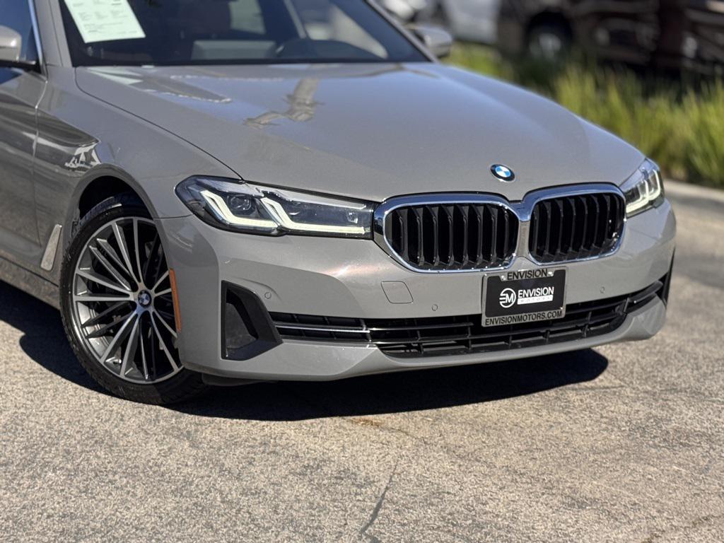 used 2022 BMW 530 car, priced at $28,475