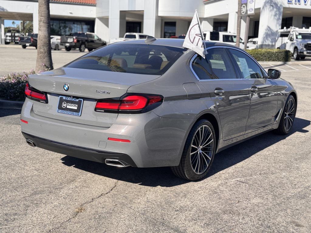 used 2022 BMW 530 car, priced at $28,475