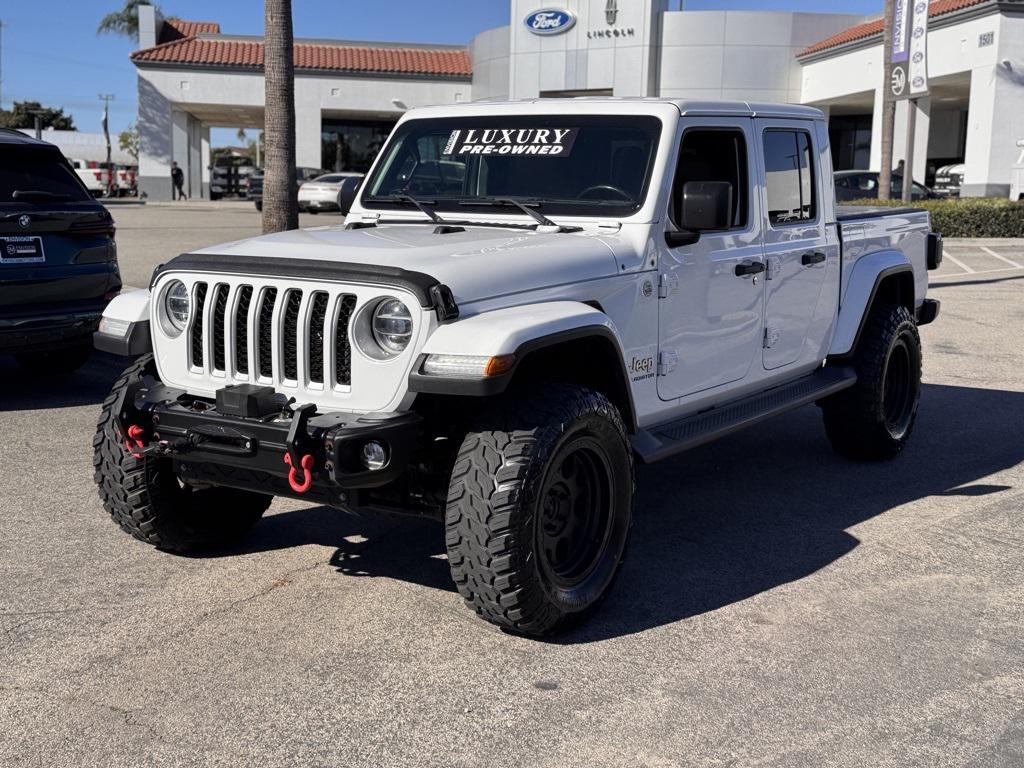 used 2020 Jeep Gladiator car, priced at $29,751