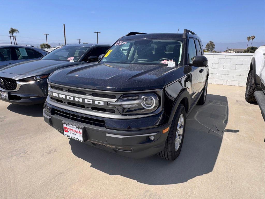 used 2021 Ford Bronco Sport car, priced at $23,591