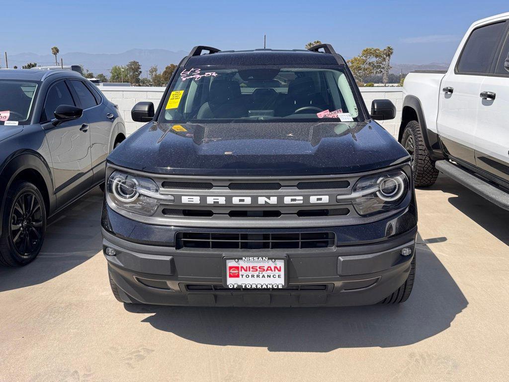 used 2021 Ford Bronco Sport car, priced at $23,591