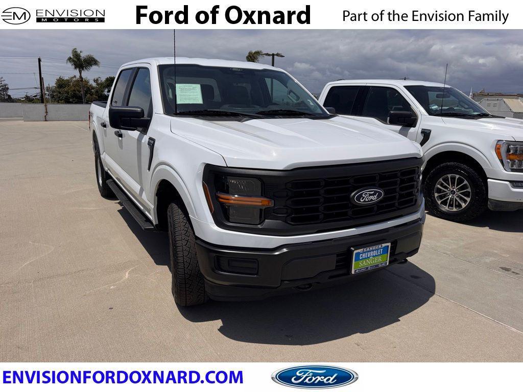 used 2024 Ford F-150 car, priced at $43,991