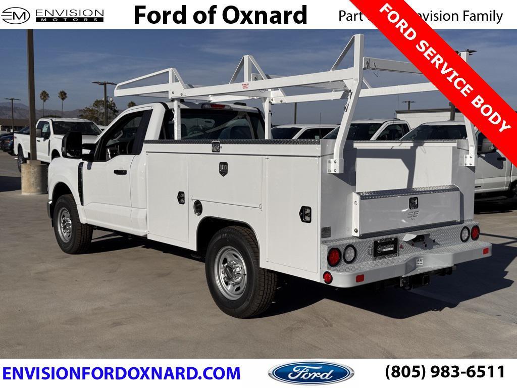 new 2025 Ford F-250 car, priced at $63,925