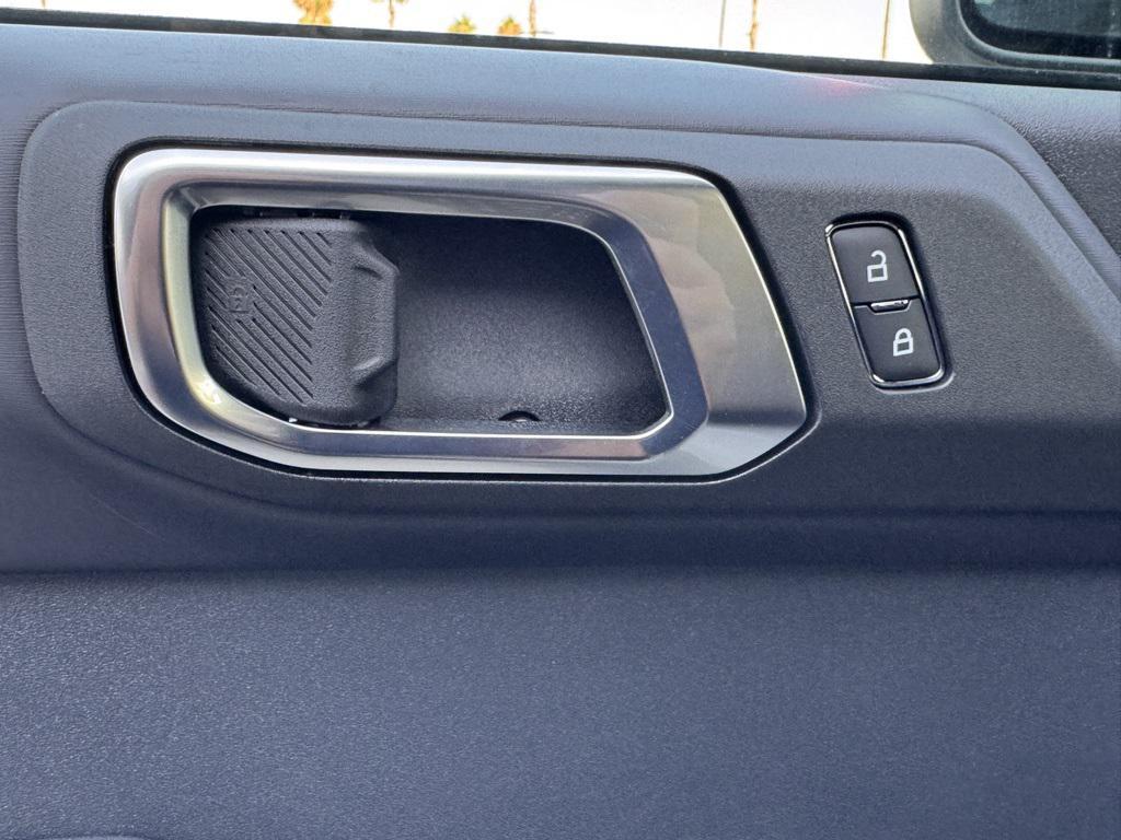 new 2025 Ford Bronco car, priced at $93,175