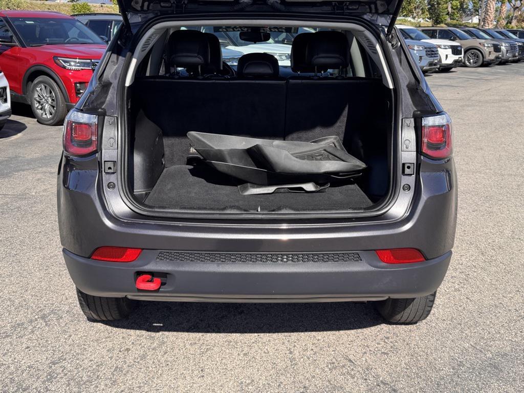 used 2019 Jeep Compass car, priced at $9,991