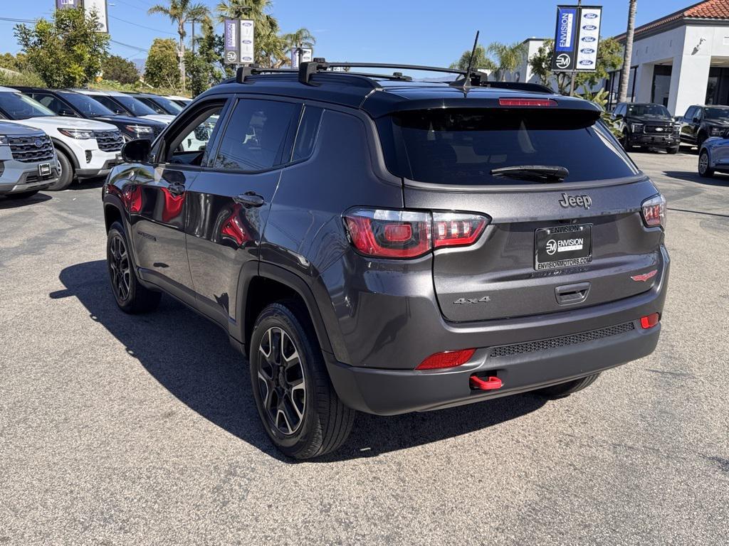 used 2019 Jeep Compass car, priced at $9,991