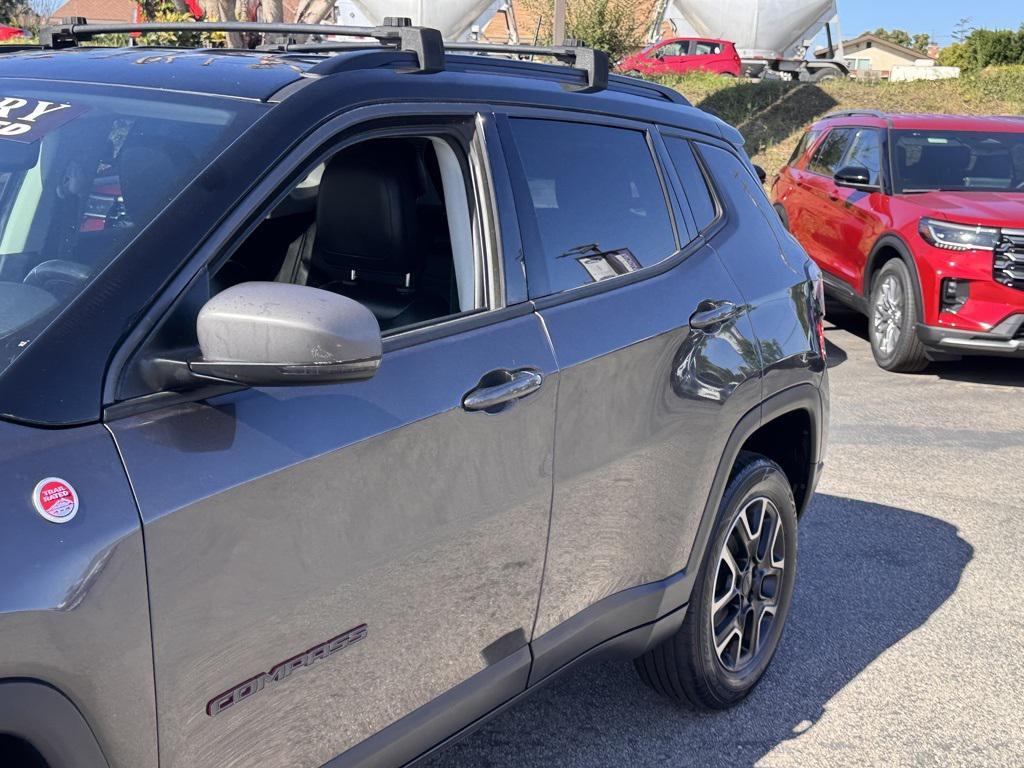 used 2019 Jeep Compass car, priced at $9,991