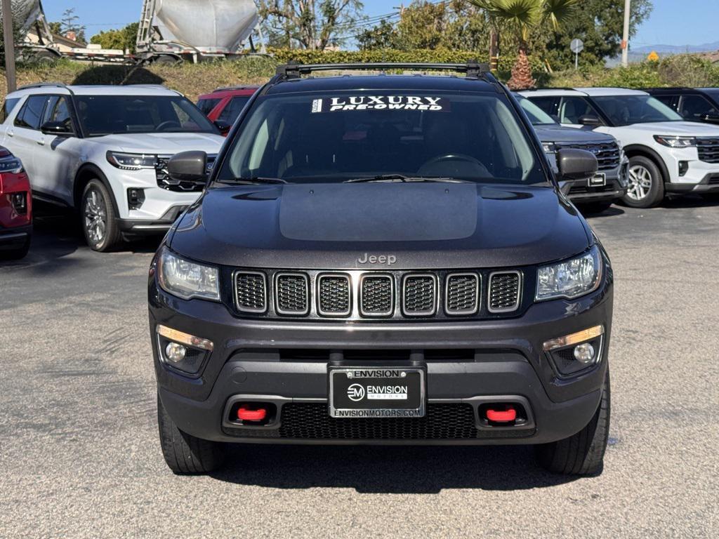 used 2019 Jeep Compass car, priced at $9,991