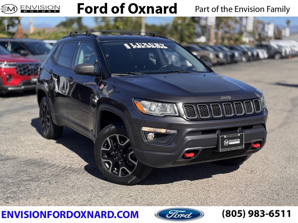 used 2019 Jeep Compass car, priced at $9,991