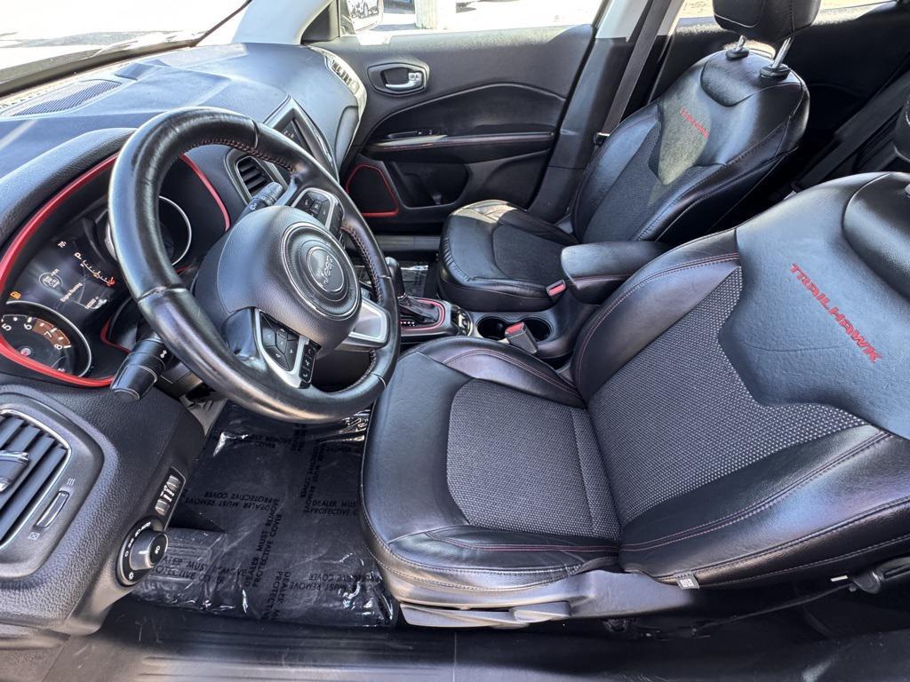 used 2019 Jeep Compass car, priced at $9,991