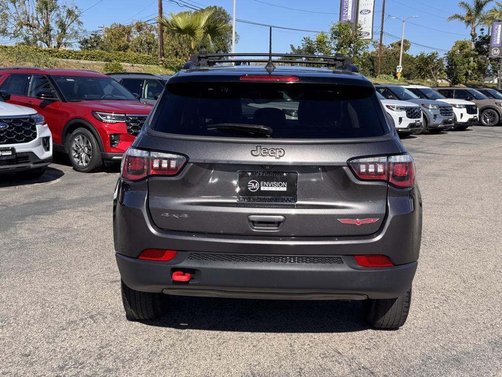 used 2019 Jeep Compass car, priced at $9,991